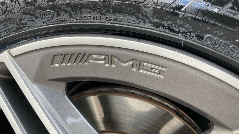 Mercedes-Benz A-Class A180 AMG Line Executive 4dr Auto Petrol Saloon